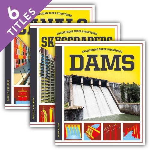 Engineering Super Structures (Set): (Engineering Super Structures)