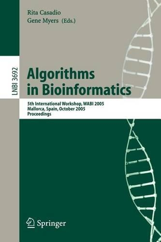 Algorithms in Bioinformatics