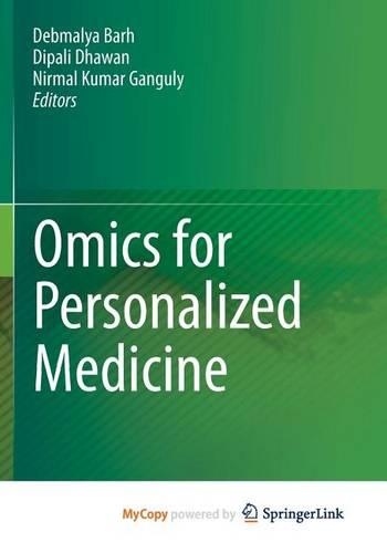 Omics for Personalized Medicine