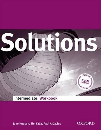 Solutions Intermediate: Workbook: (Solutions Intermediate)