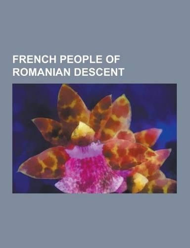 French People of Romanian Descent