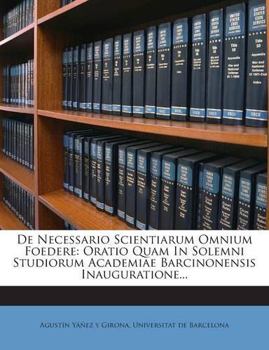 De Necessario Scientiarum Omnium Foedere