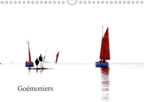 Goémoniers 2016: Les vieux gréements ont à nouveau la cote avec leurs chargements colorés, dans un ballet de couleurs(Calvendo Nature)