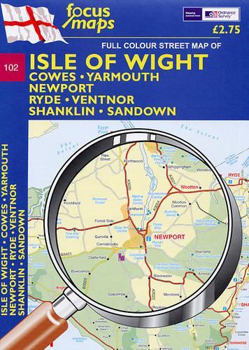 Isle of Wight: Cowes, Yarmouth, Newport, Ryde, Shanklin, Ventnor, Sandown