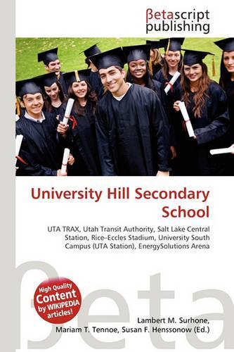 University Hill Secondary School