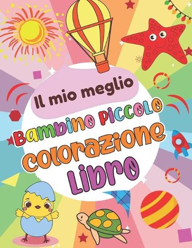 Il mio miglio Bambino Piccolo Colorazione Libro
