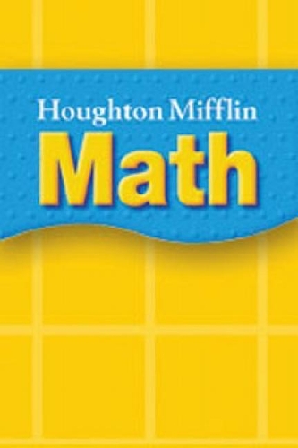 The Mystery of the X Variable: Chapter Reader(Houghton Mifflin Mathmatics)