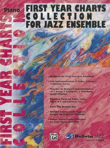 First Year Charts Collection for Jazz Ensemble: Piano