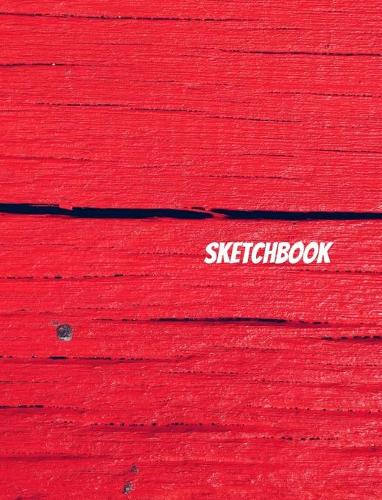 Sketchbook: Red Wooden Wall Design