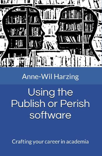 Using the Publish or Perish software