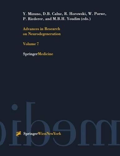 Advances in Research on Neurodegeneration