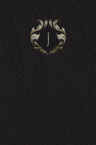 Monogram J Notebook