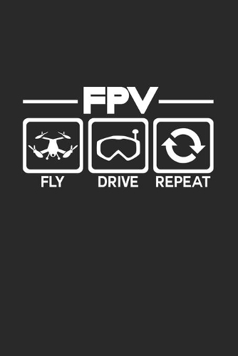 FPV Repeat: 6x9 FPV - lined - ruled paper - notebook - notes