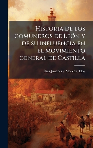 Historia de los comuneros de LeÃ3n y de su influencia en el movimiento general de Castilla