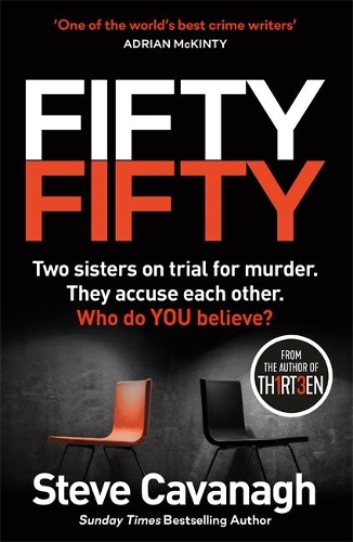 Fifty-Fifty: The Number One Ebook Bestseller, Sunday Times Bestseller, BBC2 Between the Covers Book of the Week and Richard and Judy Bookclub pick(Eddie Flynn Series)