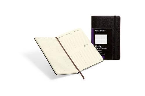 2013 Moleskine Pocket Diary Weekly Vertical Hard