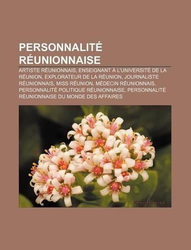 Personnalite Reunionnaise