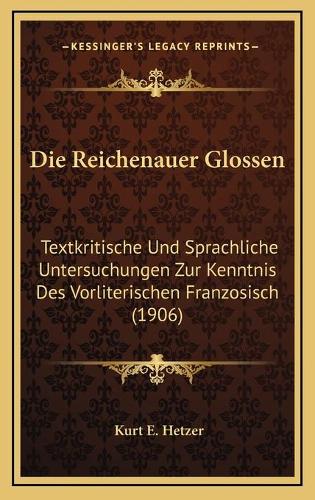 Die Reichenauer Glossen