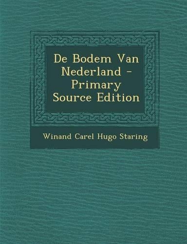 De Bodem Van Nederland