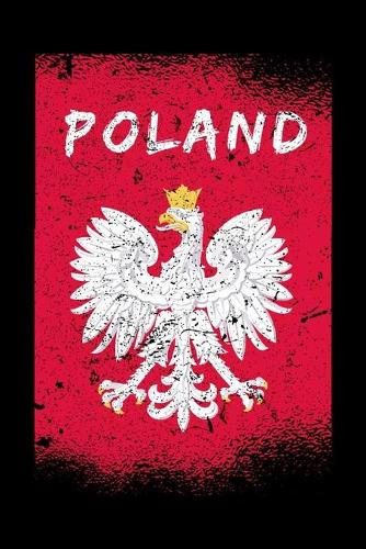 Poland Flag Notebook