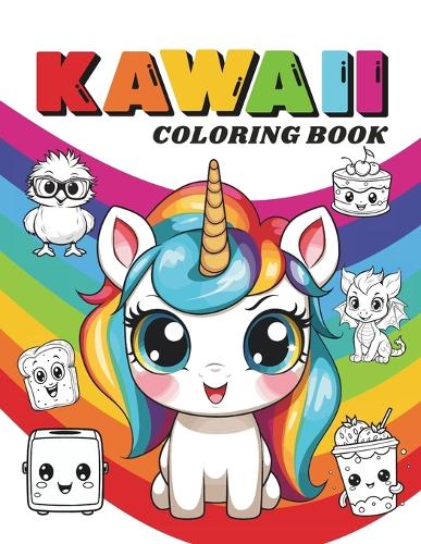 Kawaii Coloring Book