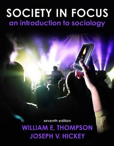 Society in Focus, Books a la Carte Plus Mysoclab