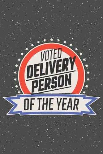 Voted Delivery Person Of The Year