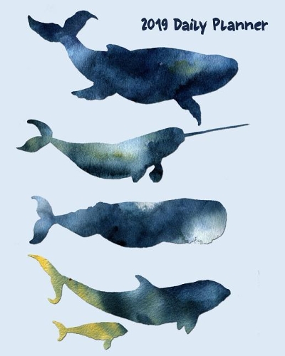 2019 Daily Planner: Large 8