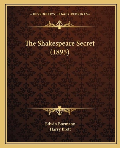 The Shakespeare Secret (1895)