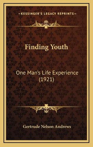 Finding Youth