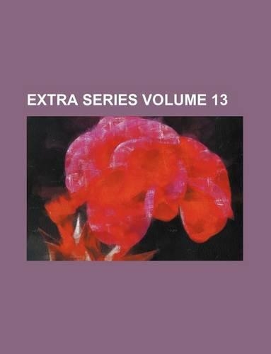 Extra Series Volume 13