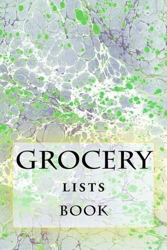 Grocery Lists Book