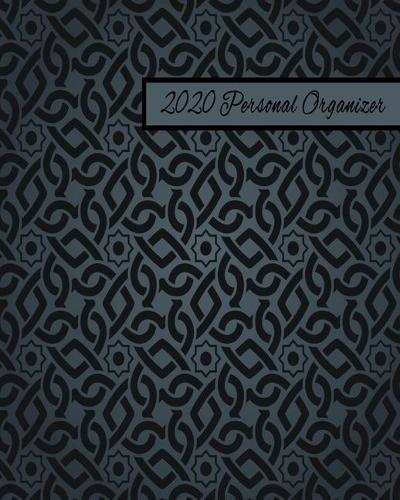 2020 Personal Organizer: Daily and Monthly To Do List, Daily Work Task Checklist, Daily Task Planner, Checklist Planner, Organizer with Top Priorities and Time Slots for eff