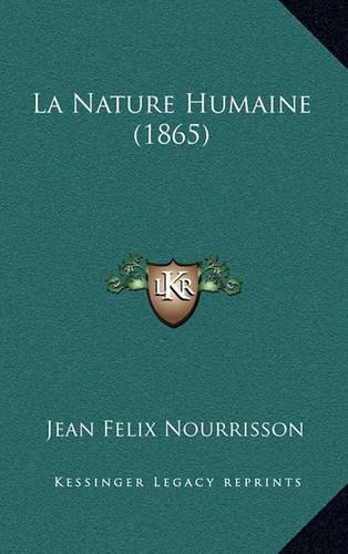 La Nature Humaine (1865)