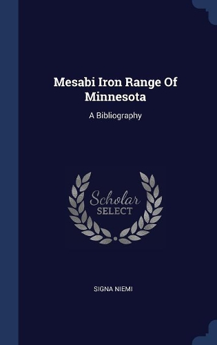 Mesabi Iron Range Of Minnesota