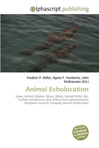 Animal Echolocation