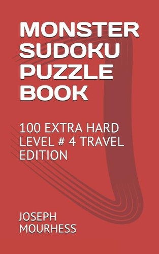 Monster Sudoku Puzzle Book
