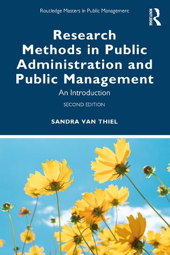 Research Methods in Public Administration and Public Management: An Introduction(Routledge Masters in Public Management)