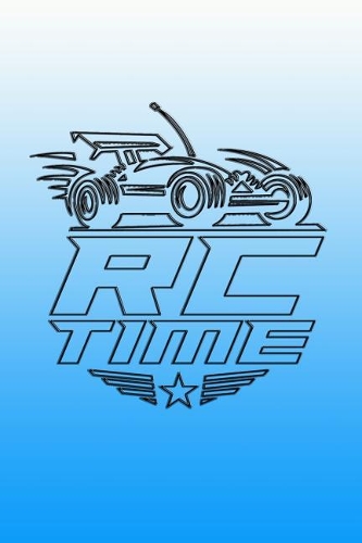 RC Time: Versatile Journal with RC Cars and Trucks theme on the cover.