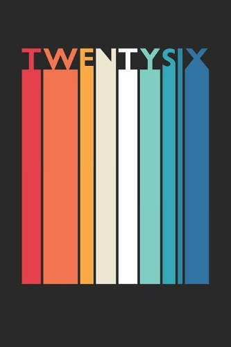 Gaming Notebook for 26 Year Old Women and Men - Vintage Gaming Journal - 26th Birthday Gift for Gamer Diary