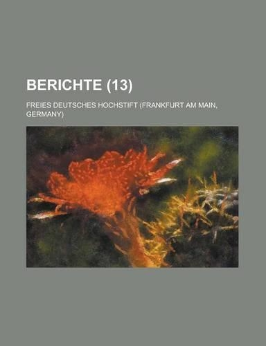 Berichte (13)