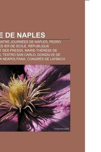 Histoire de Naples: Rene D'Anjou, Quatre Journees de Naples, Pedro Navarro, Charles Ier de Sicile, Republique Napolitaine, Etat Des Presid