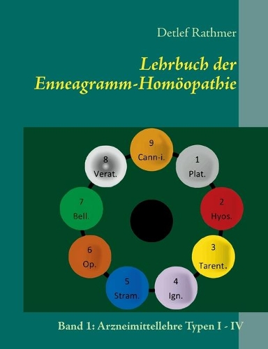 Lehrbuch der Enneagramm-Homöopathie