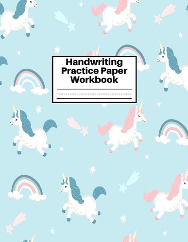 Handwriting Practice Paper Workbook