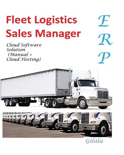 Fleet Logistics Sales Manager Cloud Software Solution(Manual + Cloud Host)