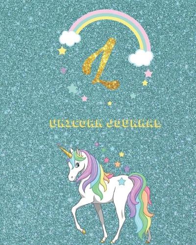 Unicorn Journal L: Activity book for the writing and drawing for boys with your favorite character