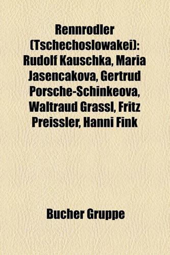 Rennrodler (Tschechoslowakei): Rudolf Kauschka, Maria Jasen Akova, Gertrud Porsche-Schinkeova, Waltraud Grassl, Fritz Preissler, Hanni Fink