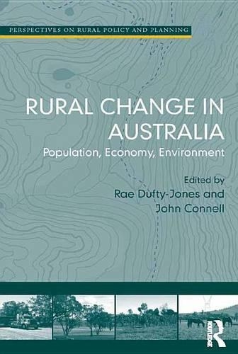 Rural Change in Australia: Population, Economy, Environment