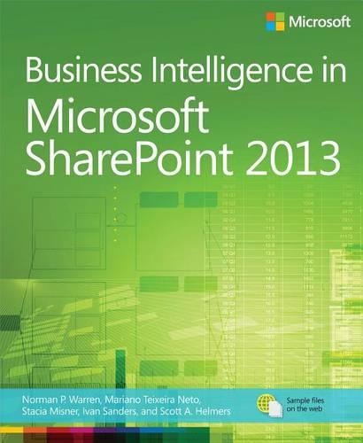 Business Intelligence in Microsoft Sharepoint 2013