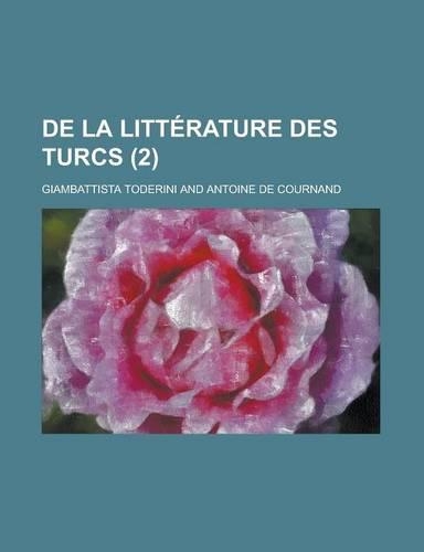 de La Litterature Des Turcs (2)
